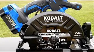 Kobalt XTR 24v Max 7-1/4