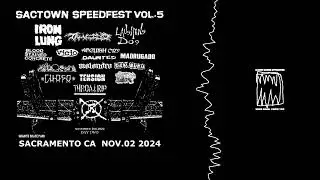 Sactown Speedfest Five (DAY TWO) - Granite Skate Park. Sacramento Ca. Nov.02 2024