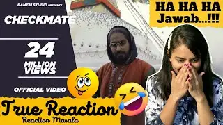 Reaction on Checkmate | EMIWAY  BANTAI | Arpan Sharma