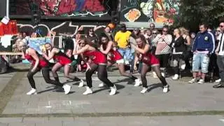 Brynja P&eacute;turs: Danss&yacute;ning &aacute; &aacute;rsafm&aelig;li RVK Soundsystem