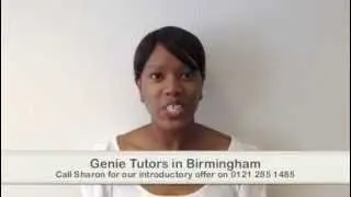Genie Tutors in birmingham