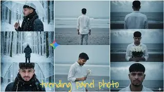 Instagram Trending Snow Ai 3 Photos Photo Editing in Google Gemini | google trending photo editing