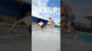 GAME OF &lsquo;FLIP&rsquo; On Floating Air-Track👀