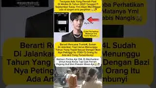 ternyata Kepergian yu menglong sudah di targetkan #yumenglong