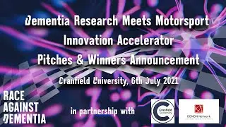 Dementia Research Meets Motorsport: Innovation Accelerator Pitches & Winners Announcement