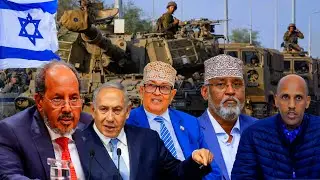 Deg Deg Isra’i1l Oo Ciidankeeda Keenaysa S/Land, Cagjar Oo Somalia U Hiiliyay, Madoobe Oo..
