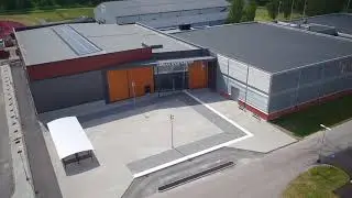 Ny sporthall, Sala, Del 2