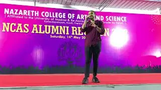 Ncas Alumni solo singing alumni performance