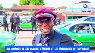 AUX OBSÈQUES DE KIKI LAMAME, L’ENTOURAGE TÉMOIGNE #sapologie  #hommage #kikilamame #setmmedias #fypシ
