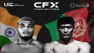 🟢🔴🟢LIVE CFX Muay Thai | India vs Afghanistan Fight | Summit of Future | Full Card from Kochi