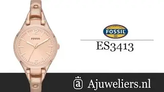 Fossil ES3413 Horloge ** Bestel online bij Ajuweliers.nl