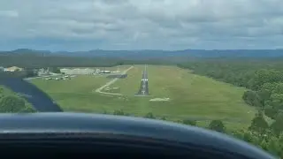 Cessna 182Q Skylane landing at Warnervale Airport 