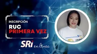 Como sacar el RUC por primera vez Ecuador, persona natural  2023