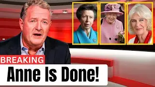 1 MINUTES AGO: Princess Anne ERUPTS After Camilla&rsquo;s Secret Crown Jewels Sale Is EXPOSED!