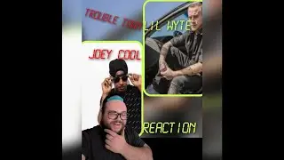 DOPE COLLAB! Joey Cool - Trouble Town (Ft. Lil Wyte) [Reaction] | The Reaction Garage #fyp