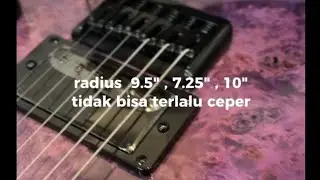 Setting Gitar Action Ceper