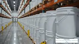 Airtight 5 Gallon Bucket Storage for Long-Term Food | PailHQ