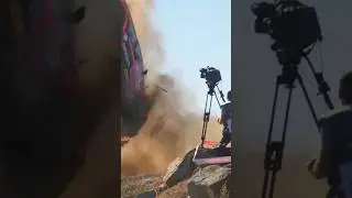 Moment in the Crash of Rally WRC 2024! #adrenalinerush #epicfail #2024event #thrillingmoments