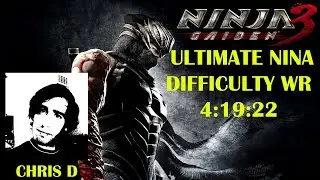 Ninja Gaiden 3 - Ultimate Ninja Difficulty Speedrun World Record: 4:19:22
