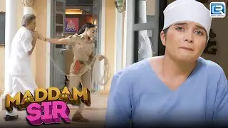 Santosh की ऐसी हालत देख Karishma Singh ने पुरे शहर में मचाया भौकाल | Maddam Sir Full Episode 300 HD