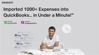 𝗛𝗼𝘄 𝘁𝗼 𝐈𝗺𝗽𝗼𝗿𝘁 𝗘𝘅𝗽𝗲𝗻𝘀𝗲𝘀 𝗳𝗿𝗼𝗺 𝗘𝘅𝗰𝗲𝗹 𝗮𝗻𝗱 𝗼𝘁𝗵𝗲𝗿 𝐅𝗶𝗹𝗲𝘀 𝗶𝗻𝘁𝗼 𝗤𝘂𝗶𝗰𝗸𝗕𝗼𝗼𝗸𝘀 𝗢𝗻𝗹𝗶𝗻𝗲 | 𝗦𝗮𝗮𝘀𝗔𝗻𝘁
