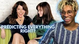 First Time Watching *Gilmore Girls* But Only It’s FIRST And LAST Episodes