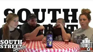 South Street Brewery Tongue Dropper Sour Double IPA Beer Review