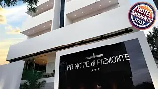 Hotel Principe di Piemonte | Rimini, Italy | Hotel Review 🛏️