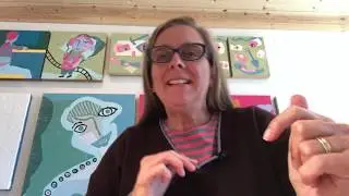 Studio Visit 4&mdash;Say Nothing by Suzanne Gibbs&mdash;Bloopers 1