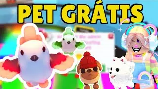 PET GR&Aacute;TIS ADOPT ME ROBLOX ADMIN ABUSE E MUITO MAIS  adopt me roblox natal