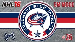 NHL 16: Columbus Blue Jackets GM Mode #26 | Драфт 2019 [PS4]