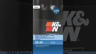 K&N Select Oil Filter: Protect Engine: Fits Select FORD/LINCOLN/TOYOTA/VW Vehicles