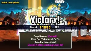 Extinction's Vortex No Rodeo Cat (ft. Lunacia) First Try