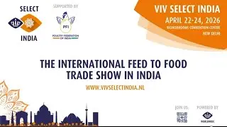 VIV SELECT INDIA 2026 #vivworldwide