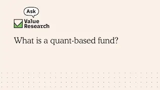 What is a quant-based fund?