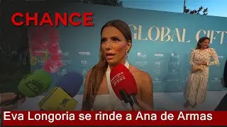 Eva Longoria se rinde a Ana de Armas tras sus rom&aacute;nticas im&aacute;genes con Tom Cruise