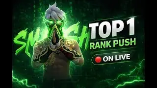 ⚡ GRANDMASTER TOP 1 PUSH! V Badge Lobby 💎 FF LIVE 🔴 Free Fire LIVE!#ff #freefire