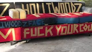 Holliwoodz - Fuck Your Couch :Behind The Scenes