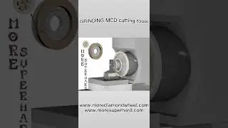 grinding MCD cutting tools