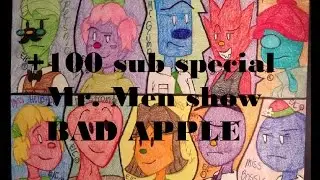 Mr.Men Bad apple +100 sub special!!!!