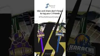 Hue of the Game #PSL2025.😎 Predict and win.🏏