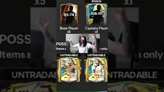 106 - 111OVR 👀!! ⚽
