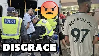 Man United Fan ARRESTED For Wearing A Kit MOCKING Hillsborough