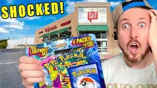 I'm SHOCKED Walgreens Pokemon Cards Had a ALT ART Hit!