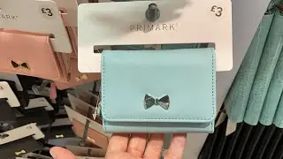 PRIMARK - WOMEN'S WALLETS - END AUGUST - 2020