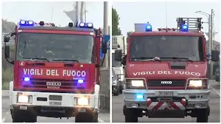 [2 in 1] APS EuroFire+AF/POLI Iveco TurboDaily Vigili del Fuoco Lomazzo//Italian Firefighters code3