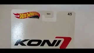 Hot Wheels Premium Volkswagen VW T1 Panel Bus Koni Real Riders Metal / Metal 4/5
