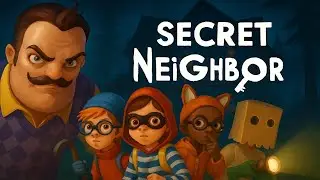 Gefangen mit dem Nachbarn! | Secret Neighbor