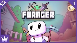 Twitch Livestream | Forager Season 2 Part 1 [Xbox One]