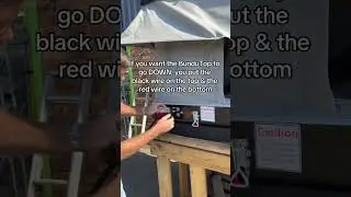 When your BunduTop rooftop tent needs manual override #bundutec#campingequipment#rooftoptentcamping